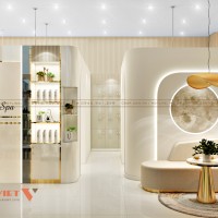 Thiết kế nội thất Spa Thùy Dương: Khám phá không gian thư giãn sang trọng